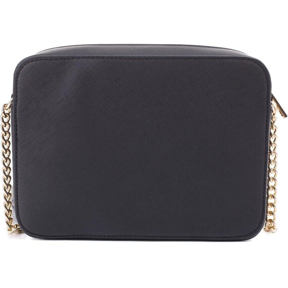 Women’s Vegan Leather Crossbody Bag Small Purse with Chain Handle Stylish - Picture 4 of 6